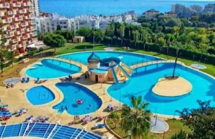 Jupiter Lägenhet Benalmádena Exteriör bild