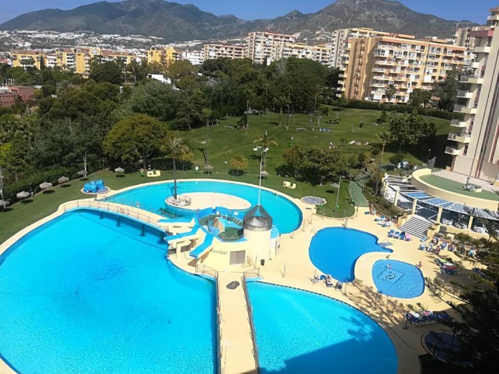 Jupiter Lägenhet Benalmádena Exteriör bild